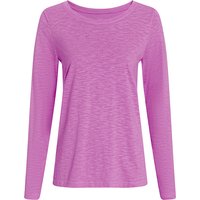 Damen Langarmshirt mit Flammgarn