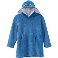 Stitch Hoodie-Decke mit Kapuze