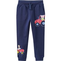 Jungen Jogginghose mit Traktor-Print
