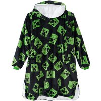 Minecraft Hoodie-Decke mit Kapuze