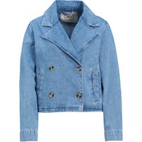 Damen Trenchjacke aus Denim