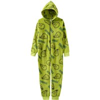 Der Grinch Onesie mit Kapuze