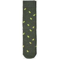 1 Paar Herren Socken mit Avocado-Motiven