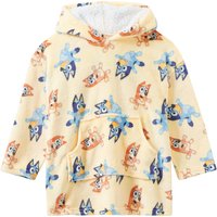 Bluey Hoodie-Decke mit Kapuze