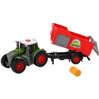 Dickie Toys Fendt Farm Trailer mit Effekten