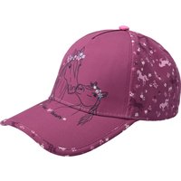 Mädchen Kappe mit Pferde-Motiv