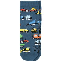 1 Paar Jungen Socken mit Fahrzeug-Motiven