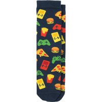 1 Paar Jungen Socken mit Allover-Motiv