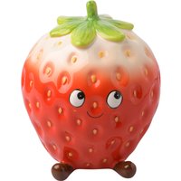 Spardose in Erdbeer-Form