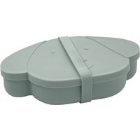 Silikon-Brotdose mit Deckel im Hunde-Design