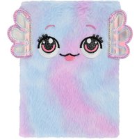 Plüsch-Notizbuch im Axolotl-Design