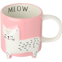 Tasse mit Katzen-Motiv
