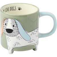 Tasse mit Hund-Motiv
