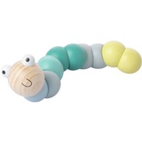 Baby Greifling Raupe aus Holz