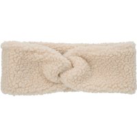 Mädchen Stirnband aus Teddyplüsch