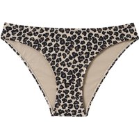 Damen Bikinislip mit Leo-Muster