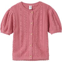 Mädchen Strick-Shirt mit Ajour-Muster
