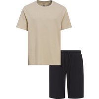 Herren Shorty mit Waffelstruktur