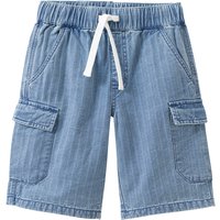 Jungen Pull-on-Jeansshorts mit Tunnelzug