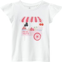 Mädchen T-Shirt mit Perlen-Details