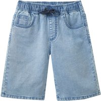 Jungen Jeans-Shorts mit Tunnelzug