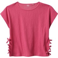Mädchen T-Shirt mit Zierschleifen