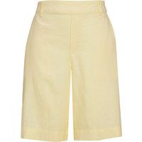 Damen Leinen-Hose in Uni