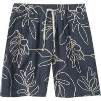 Jungen Musselinshorts mit Stickerei