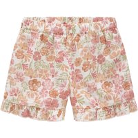 Mädchen Musselinshorts mit Rüschen