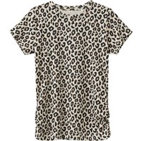 Mädchen T-Shirt im Leo-Look