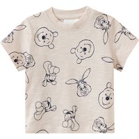 Winnie Puuh T-Shirt mit Allover-Print