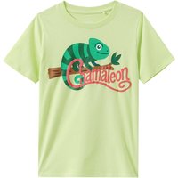 Kinder T-Shirt mit Chamäleon-Motiv