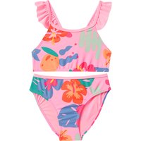 Mädchen Bikini im Tropical-Look