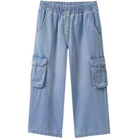 Mädchen Jeans aus leichtem Denim