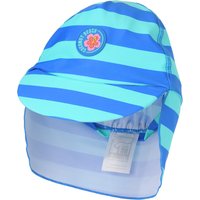Kinder UV-Badekappe mit Streifen UPF60