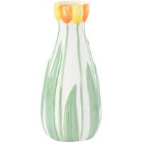 Kleine Vase in Tulpen-Optik