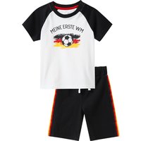 Baby Set im Fußball-Design