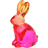 Kleiner Deko-Hase aus Glas