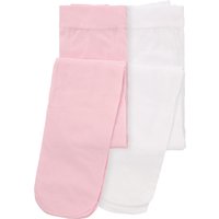 2 Mädchen Feinstrumpfhosen mit Herzen