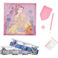 Disney Princess Diamond Painting auf Leinwand