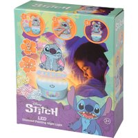 Disney Stitch Diamond Painting Nachtlicht