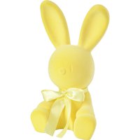 Deko-Hase in Samt-Optik