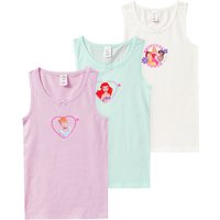 3 Disney Prinzessin Unterhemden mit Prints