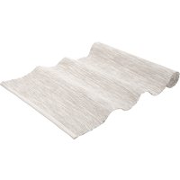 Tischläufer mit Rippstruktur