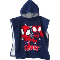 MARVEL Spidey Badeponcho mit Kapuze