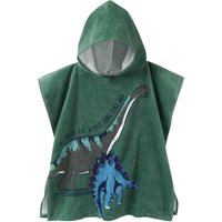Kinder Badeponcho mit Dinos