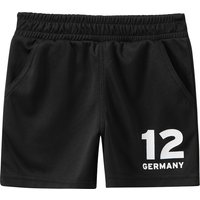 Kinder Sport-Shorts im Fußball-Design
