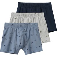 3 Jungen Boxer mit Mustern
