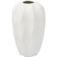 Vase mit Relief-Muster