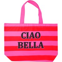 Canvas-Shopper mit Schriftzug